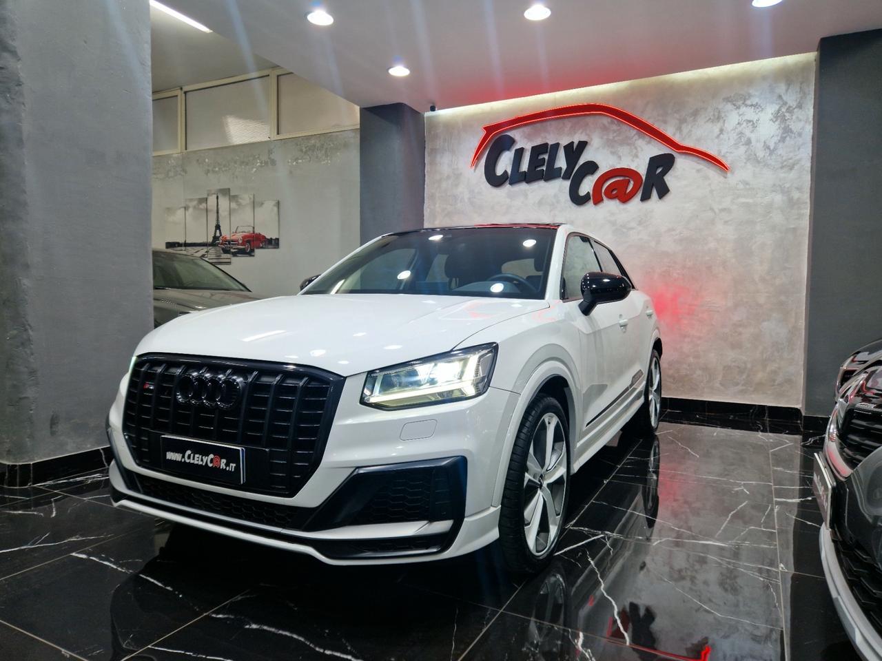 Audi Q2 SQ2 TFSI quattro S tronic sport attitude