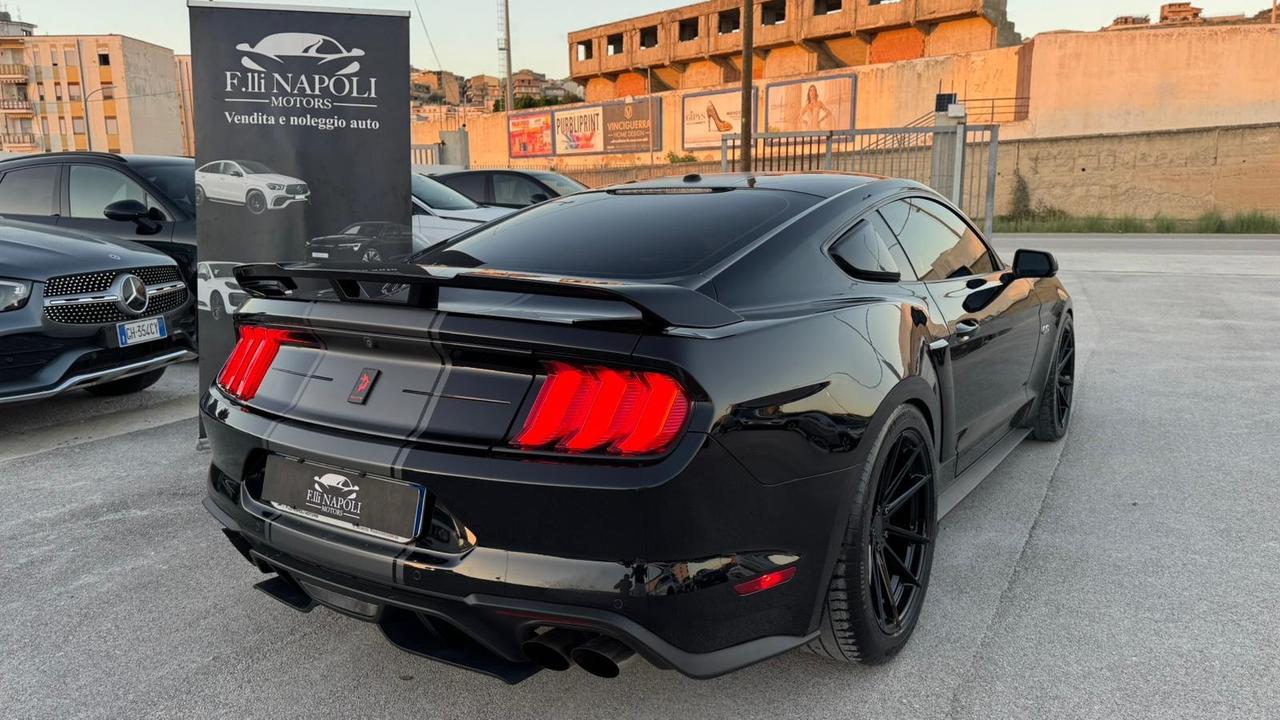 Ford Mustang Fastback 5.0 V8 TiVCT aut. GT