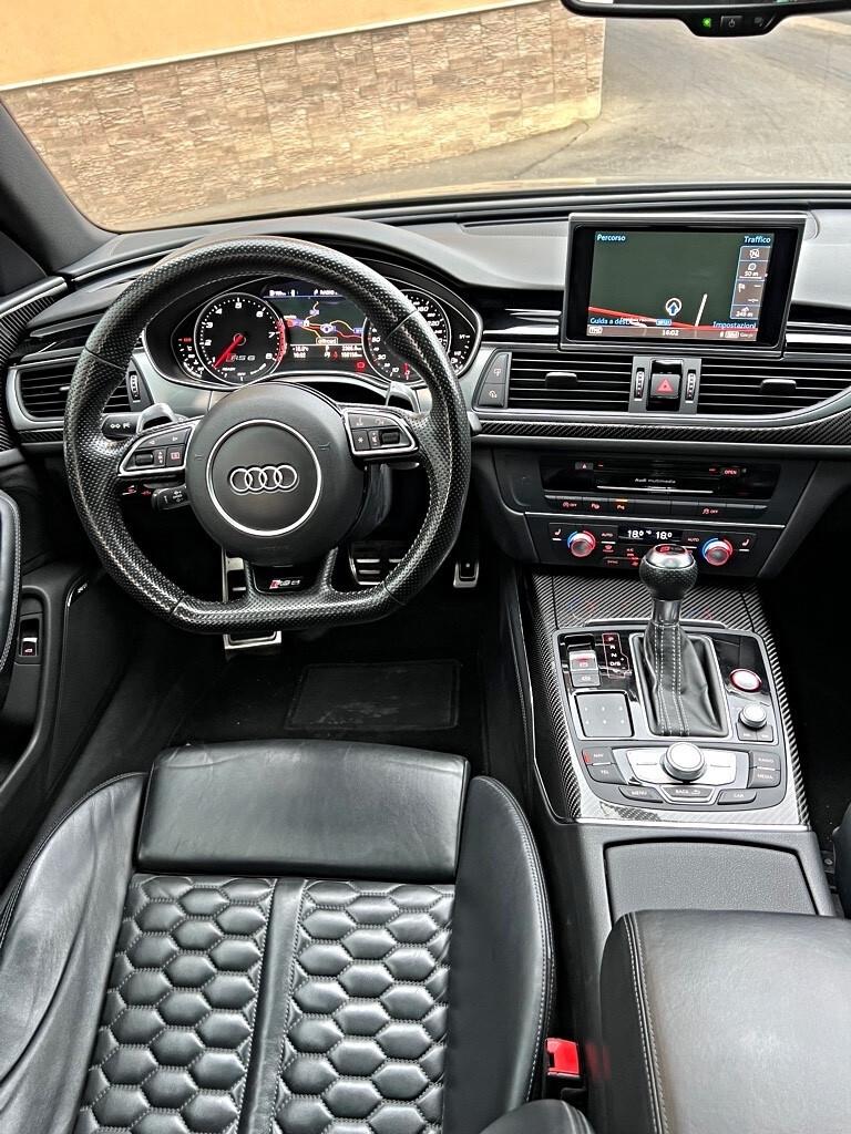 Audi RS6 4.0 tfsi 560cv 2015