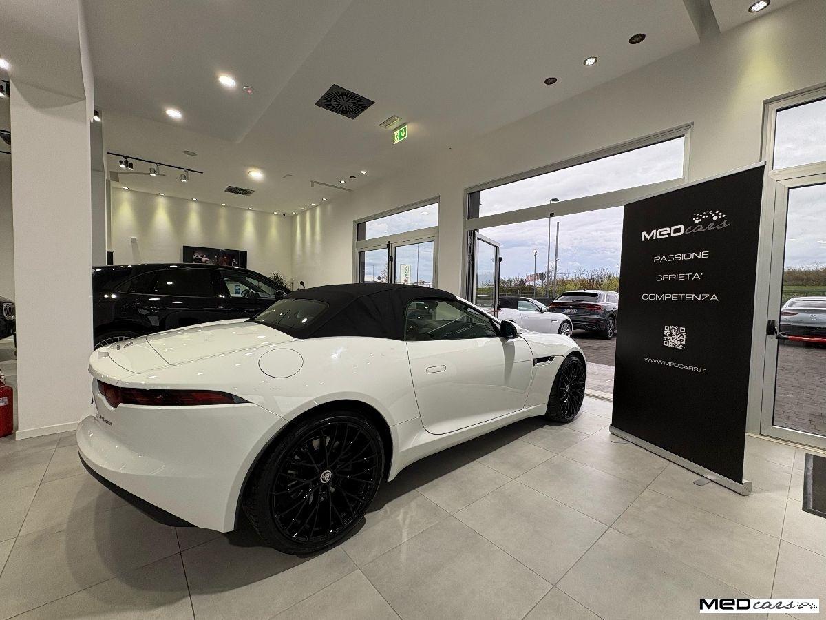 JAGUAR - F-Type - 2.0 aut. Convertibile