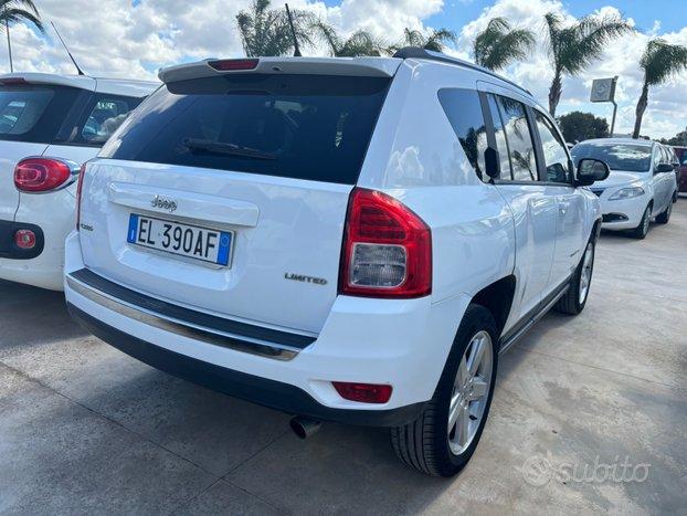 Jeep compass - 2012 - 2.2 CRD sport - 183000 km