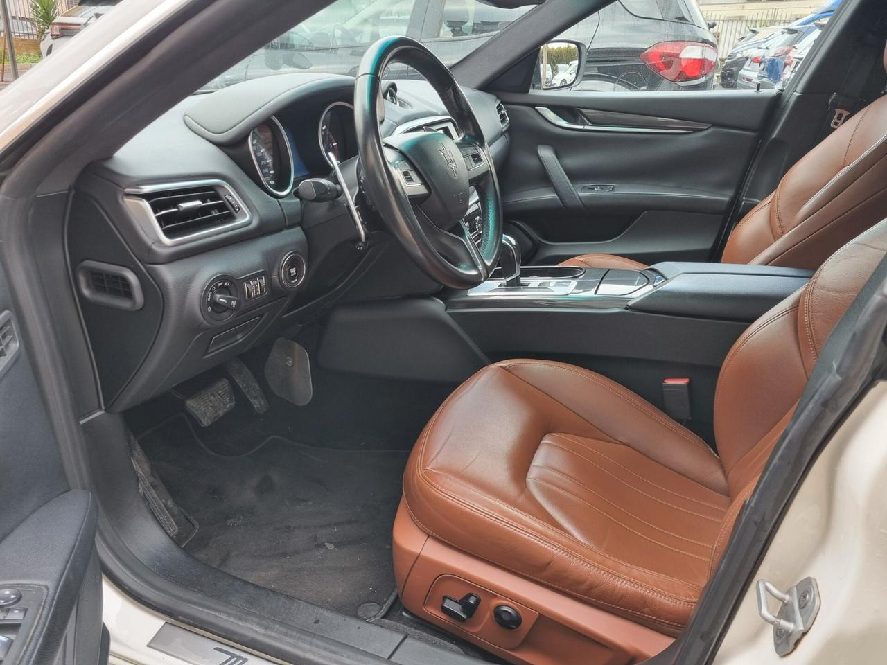 Maserati Ghibli V6 Diesel 275 CV