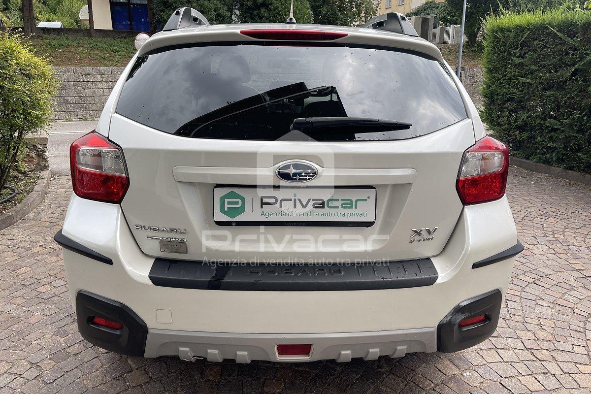 SUBARU XV 1.6i Bi-Fuel Lineartronic Adventure