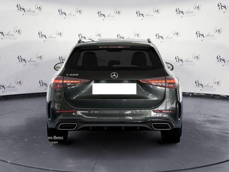 Mercedes-Benz Classe C C 200 T AMG Line TETTO LED MBUX CAMERA 360