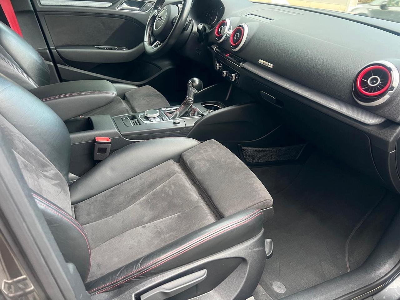 Audi A3 SPB 2.0 TDI 184 CV clean diesel quattro S tronic Ambition
