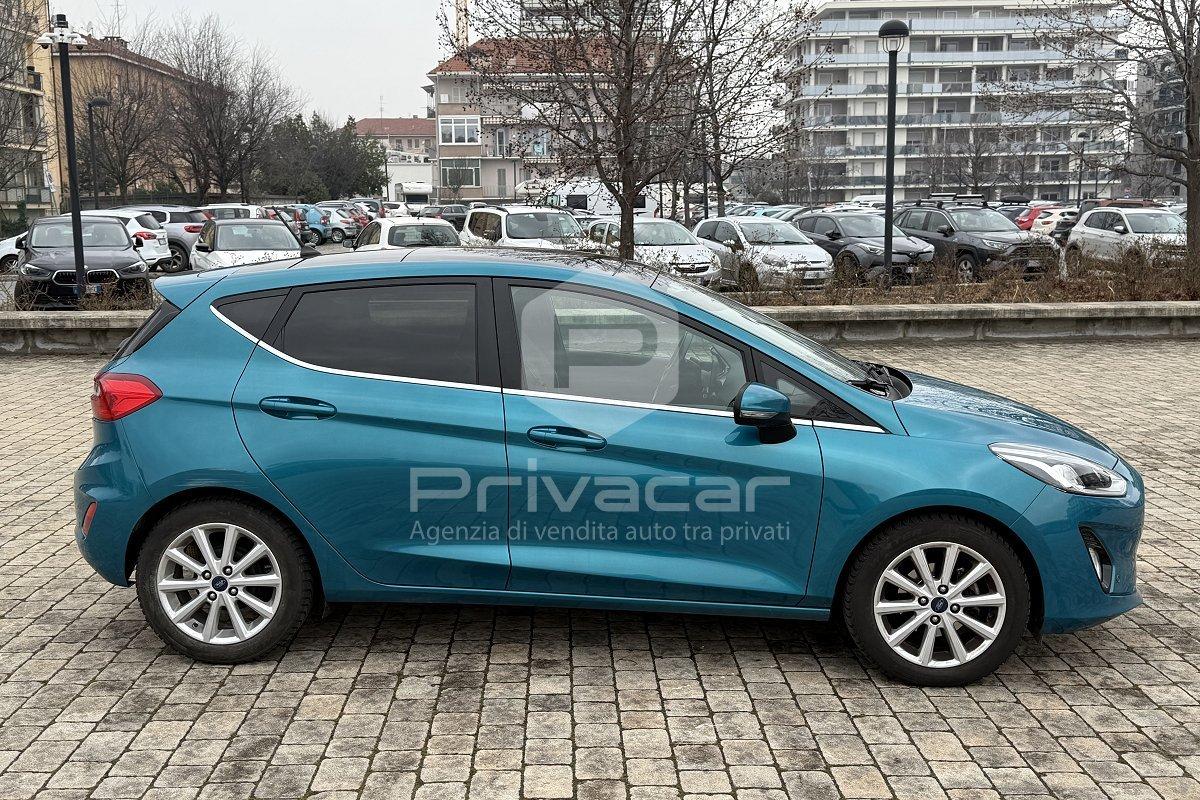 FORD Fiesta 1.0 Ecoboost 100 CV 5 porte Titanium