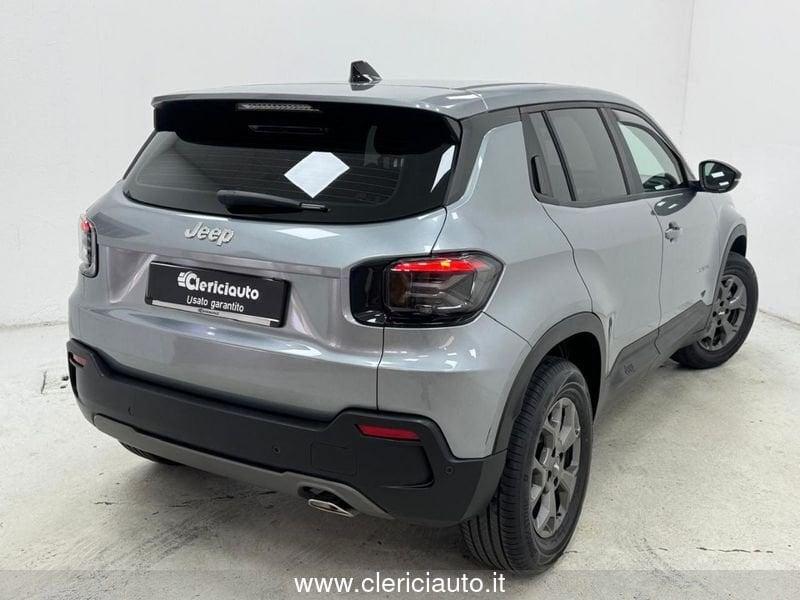 Jeep Avenger 1.2 Turbo 100 CV Longitude