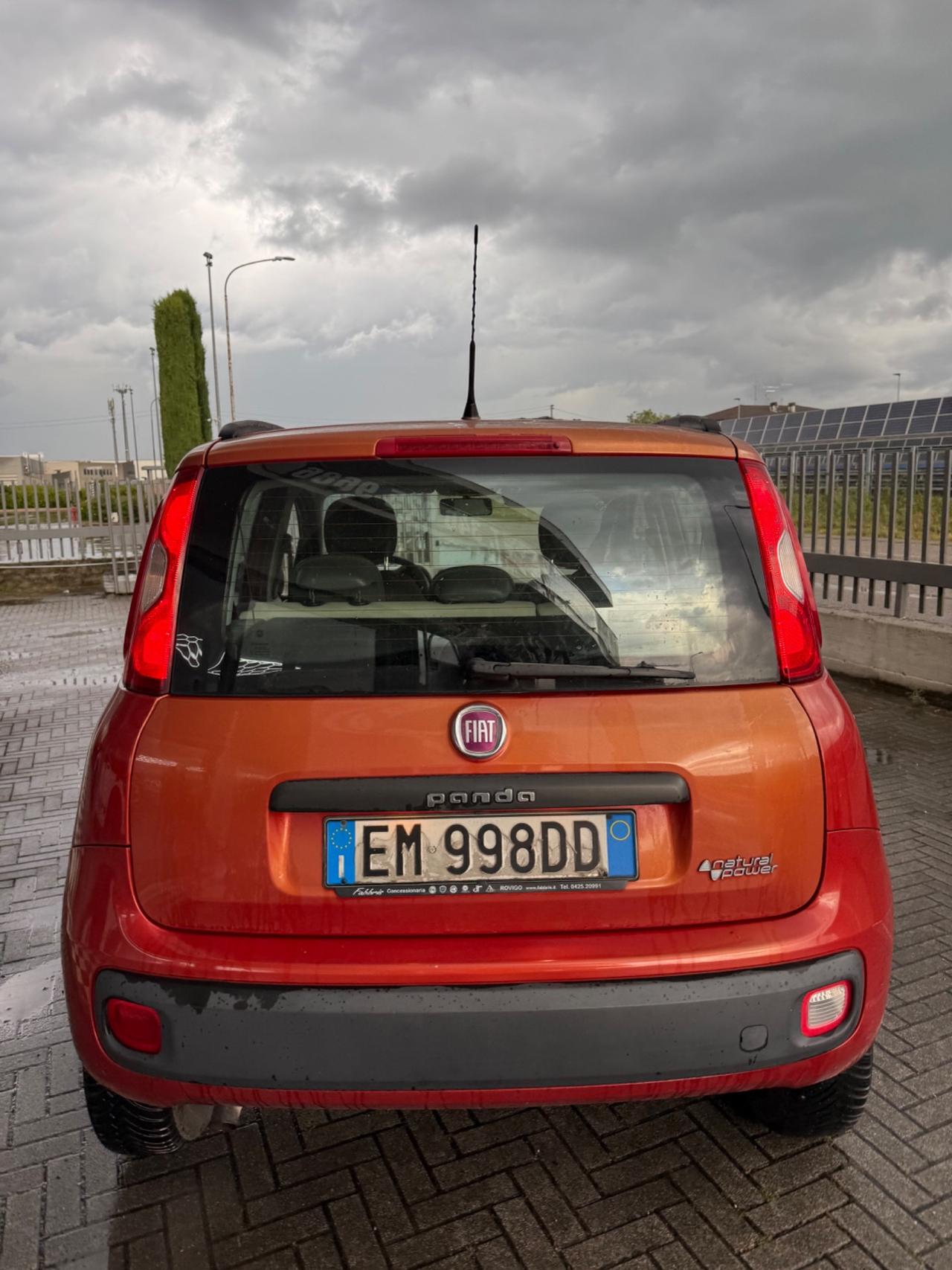 Fiat Panda 0.9 TwinAir Turbo Natural Power Lounge