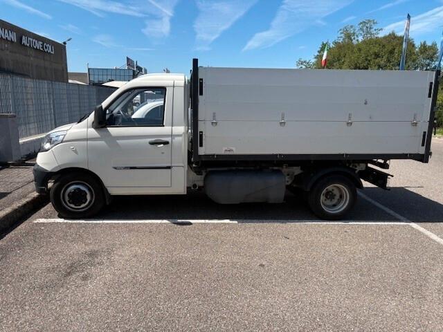 Piaggio Porter cassone ribaltabile trilaterale passo lungo Gpl Long Range