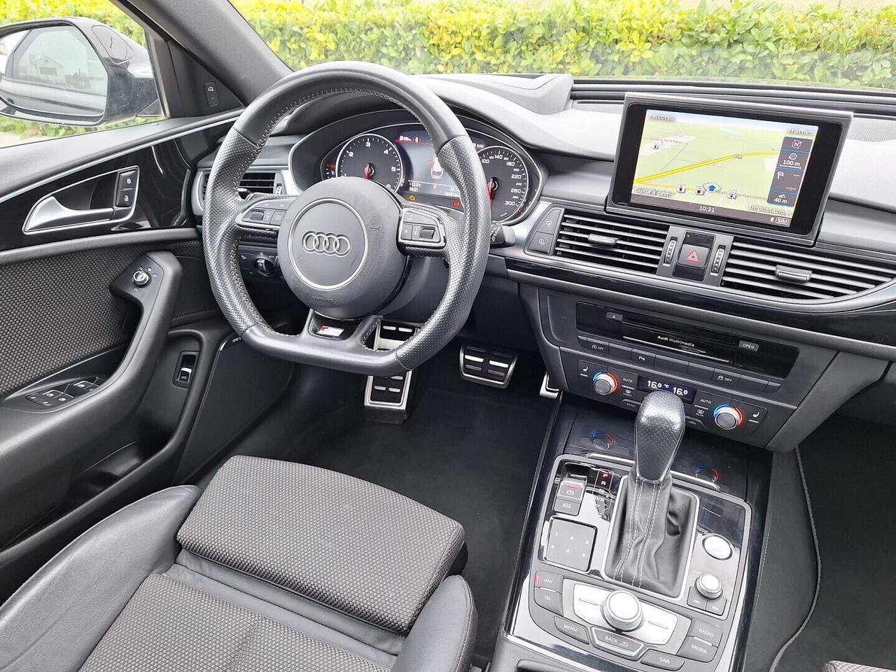 Audi A6 S-Line Black Edition. Super Accessoriata.