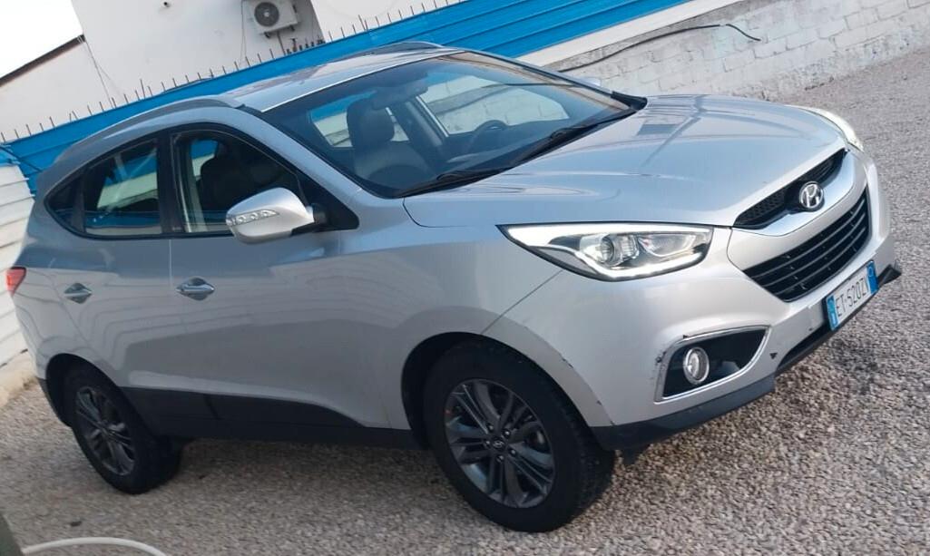 Hyundai iX35 1.7 CRDi 2WD Xpossible