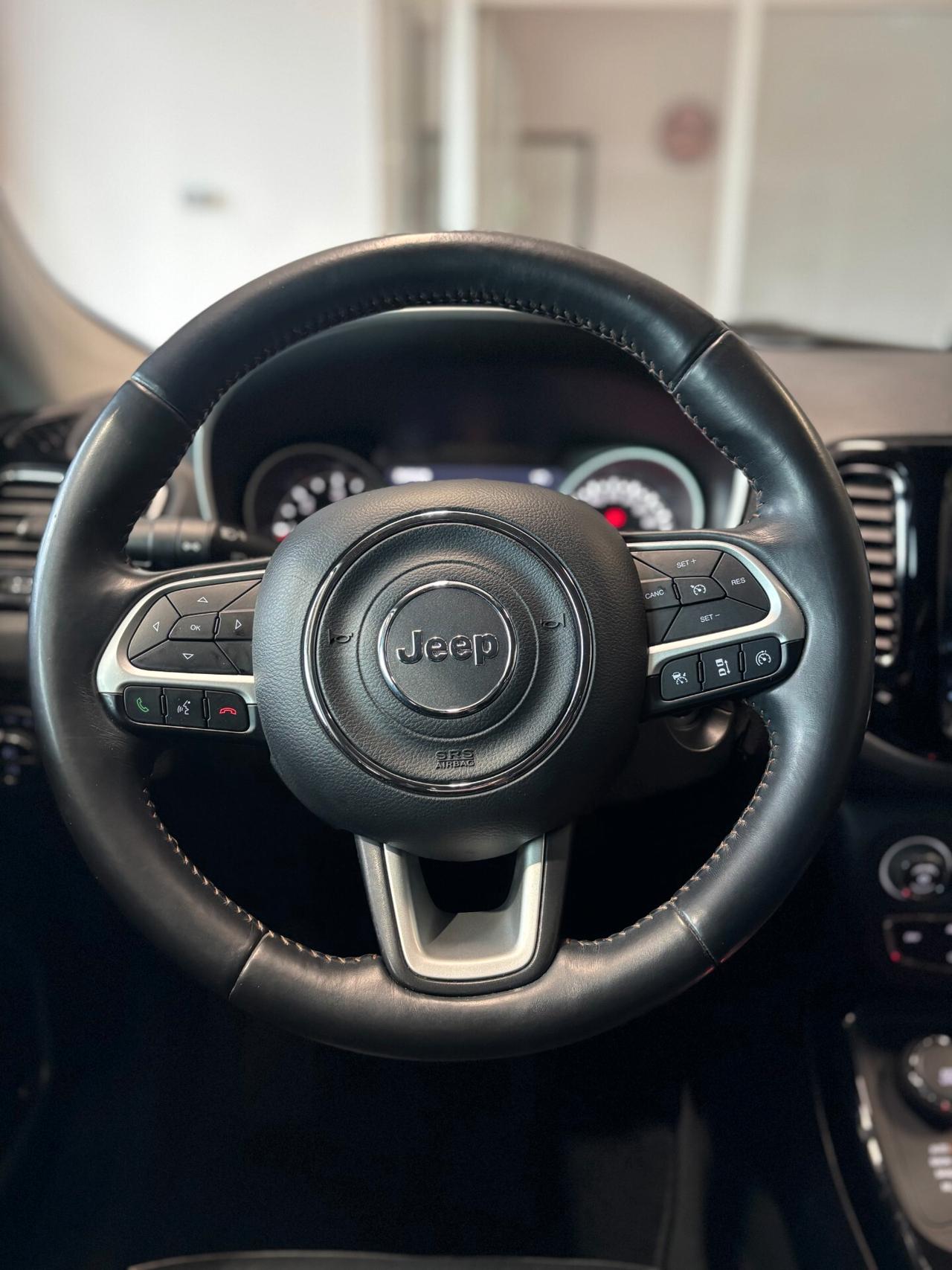 Jeep Compass 2.0 mjt Longitude 4wd 140cv