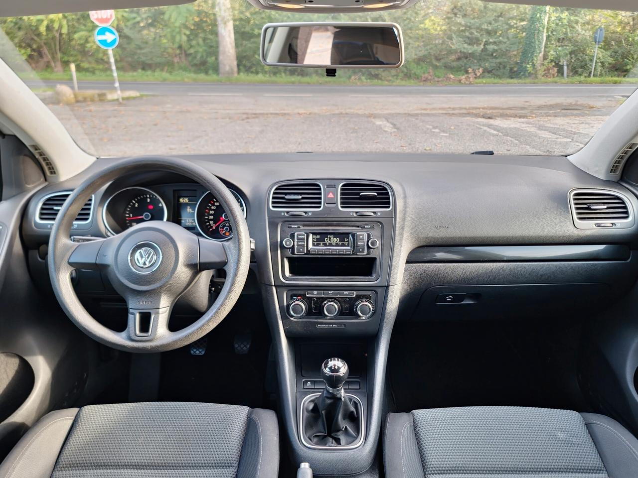 Volkswagen Golf 1.6 TDI DPF 5p. Comfortline 2012-E5B Manuale