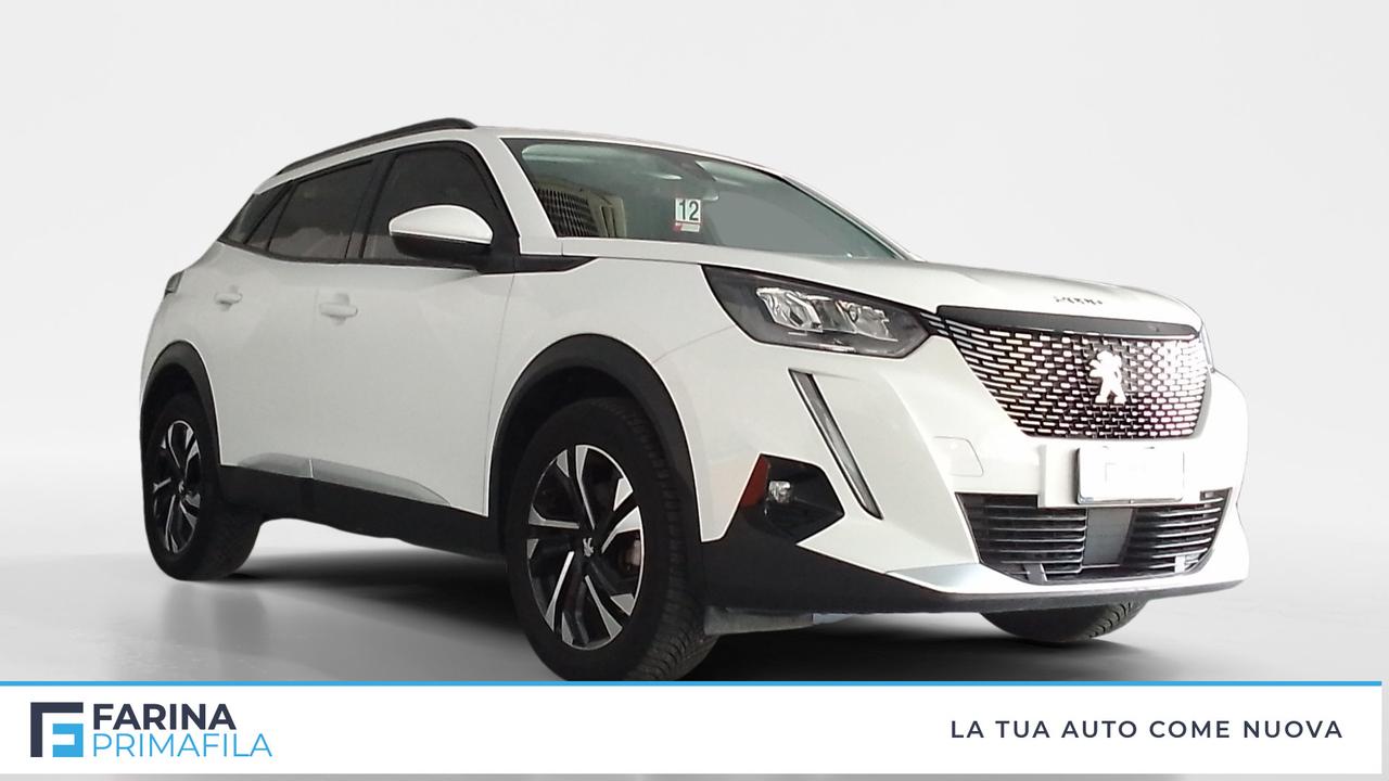 PEUGEOT 2008 II 2020 - 2008 1.5 bluehdi Allure s&s 130cv eat8