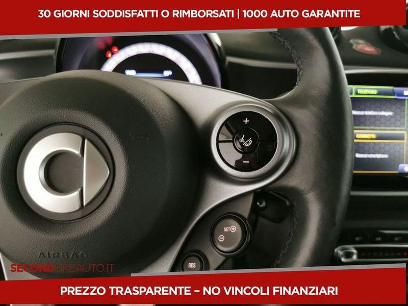 smart fortwo eq Passion 22kW