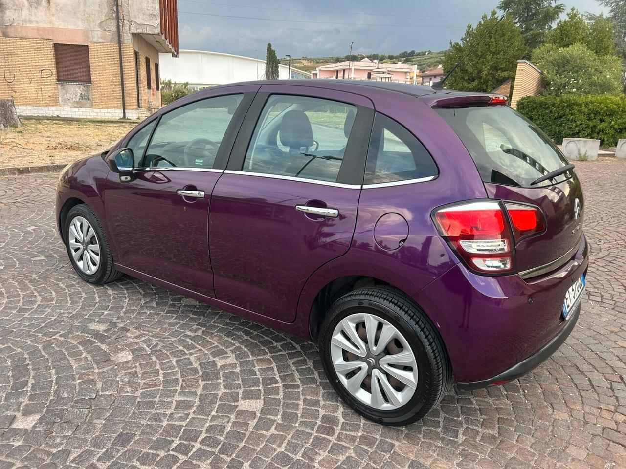 Citroen C3 1.2 Benzina 82 cv Exclusive