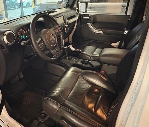 JEEP WRANGLER UNLIMITED 4X4 CAMBIO AUT. Diesel 2.8 CV 200 Km 193.968 Garanzia 12 mesi