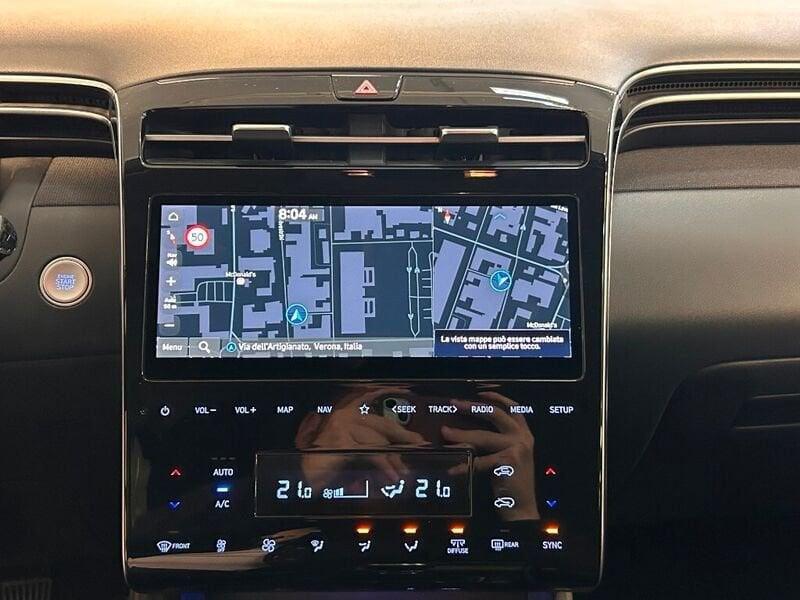 Hyundai Tucson 1.6 T-GDI 48V XLine