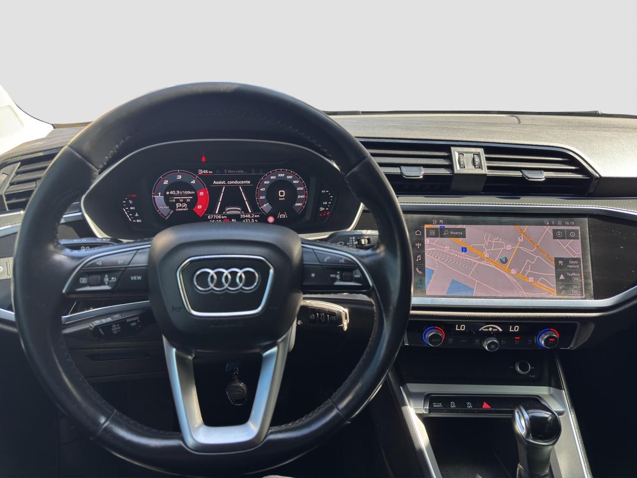 Audi Q3 Sportback 35 s-tronic 2.0 tdi 150cv S-line 2020