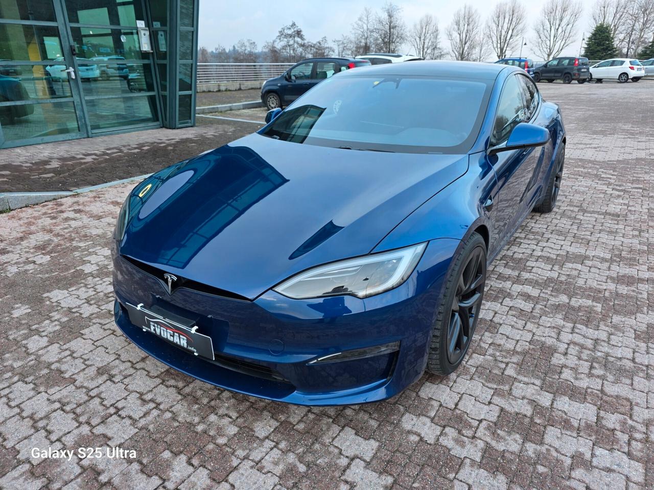 Model S Plaid 1020cv corrente gratis a vita ritiro usato/scambio