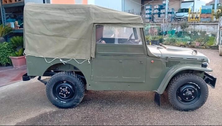 Fiat Campagnola Trasformabile