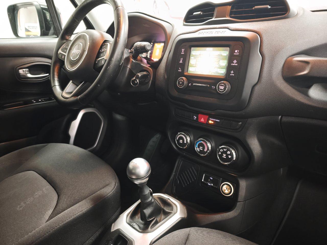 Jeep Renegade 1.6 e-torq evo Longitude fwd 110cv