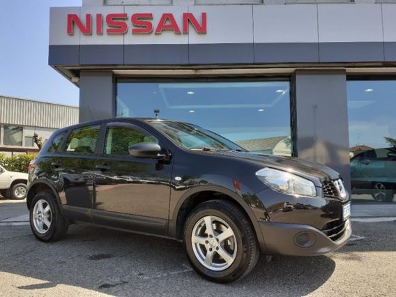 NISSAN Qashqai 1.6 16V GPL 1°PROPRIETARIO,KM CERTIFICATI,GARANZIA