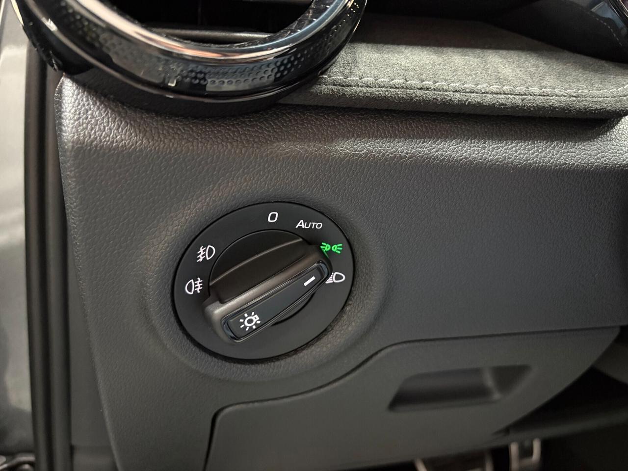 Skoda Fabia 1.5 TSI 150cv DSG Automatica Monte Carlo Km0