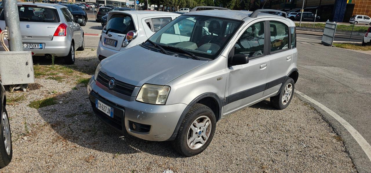 Fiat Panda 1.3 MJT 16V 4x4