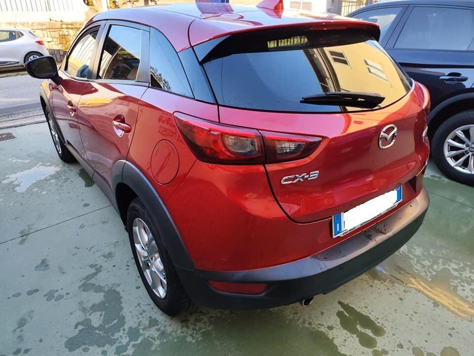 Mazda CX-3 1.5L Skyactiv-D Exceed - 2016