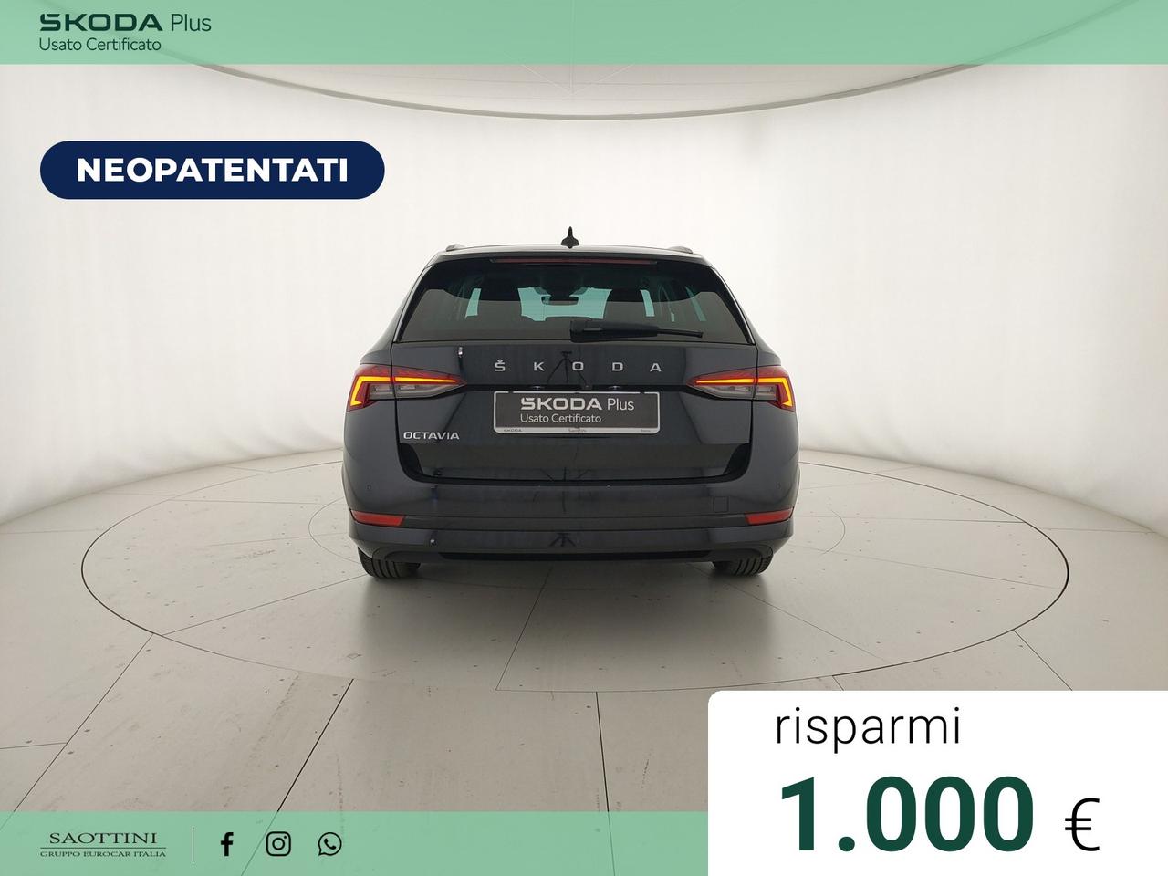 Wagon 2.0 TDI evo Executive 115 CV DSG