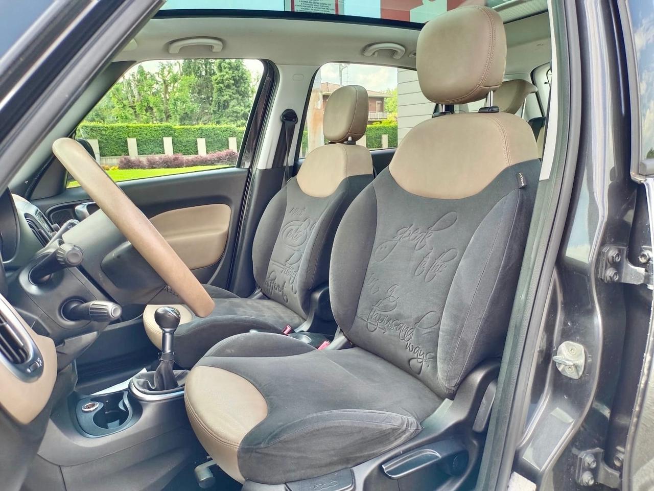 Fiat 500L 1.3 Multijet 85 CV Lounge*Panorama*Pelle*Cerchi