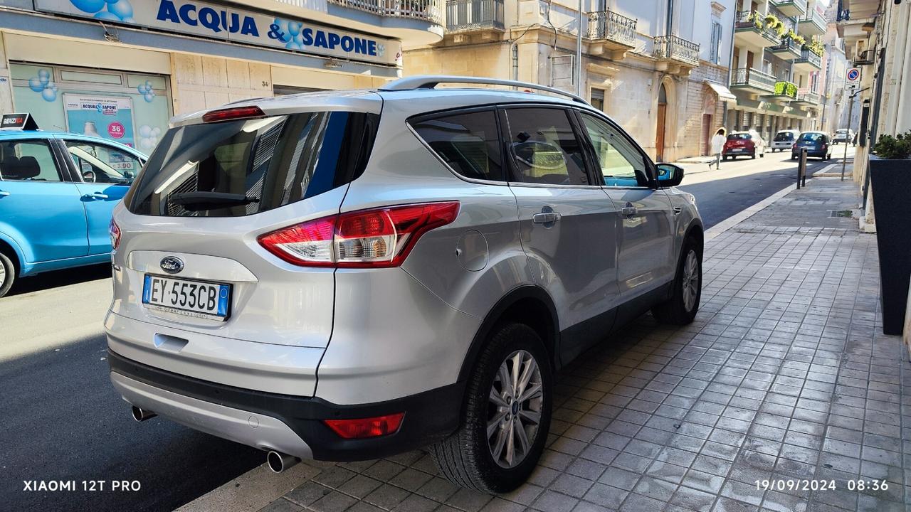 Ford Kuga TDCI 150 CV 4WD Powershift Titanium 2015