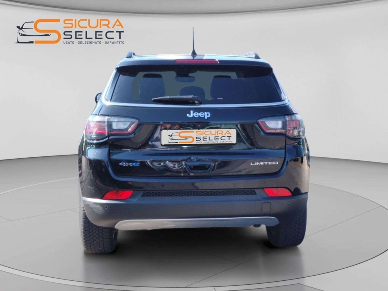 Jeep Compass JEEP Compass 1.3 Turbo T4 190 CV PHEV AT6 4xe Bus