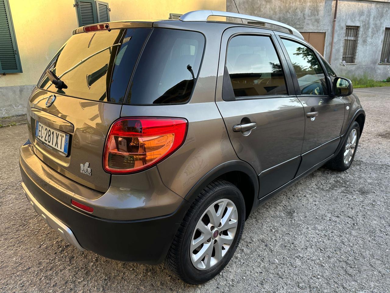 Fiat Sedici 1.6 16V 4x2 Emotion