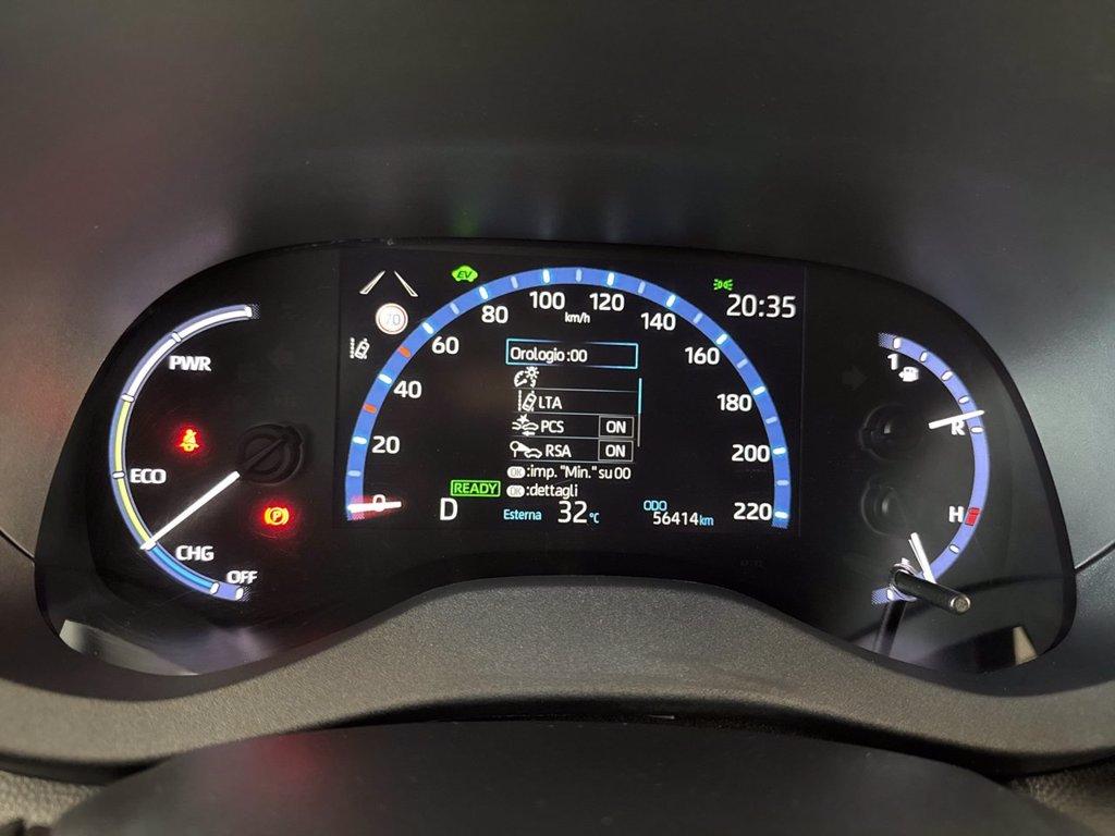 TOYOTA Yaris cross 1.5h trend fwd 116cv e-cvt del 2022