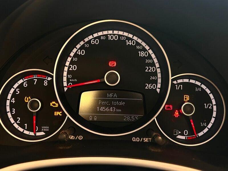 Volkswagen Maggiolino Cabrio 1.2 TSI Design