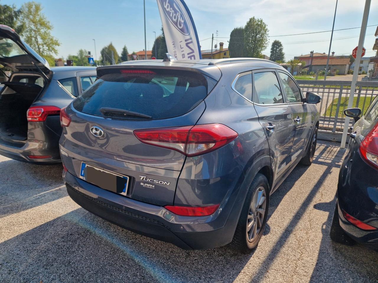 Hyundai Tucson 1.7 CRDi X-POSSIBLE
