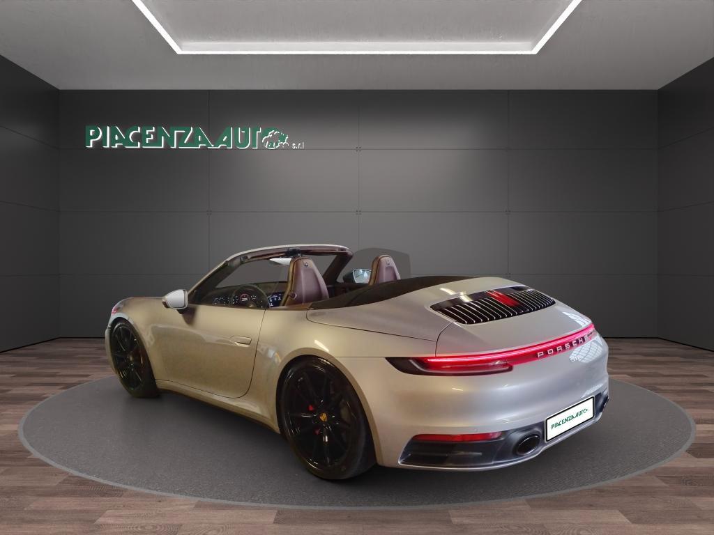 Porsche 911 Cabrio 3.0 Carrera 4S auto.MATRIX.SCARICO SPORTIVO