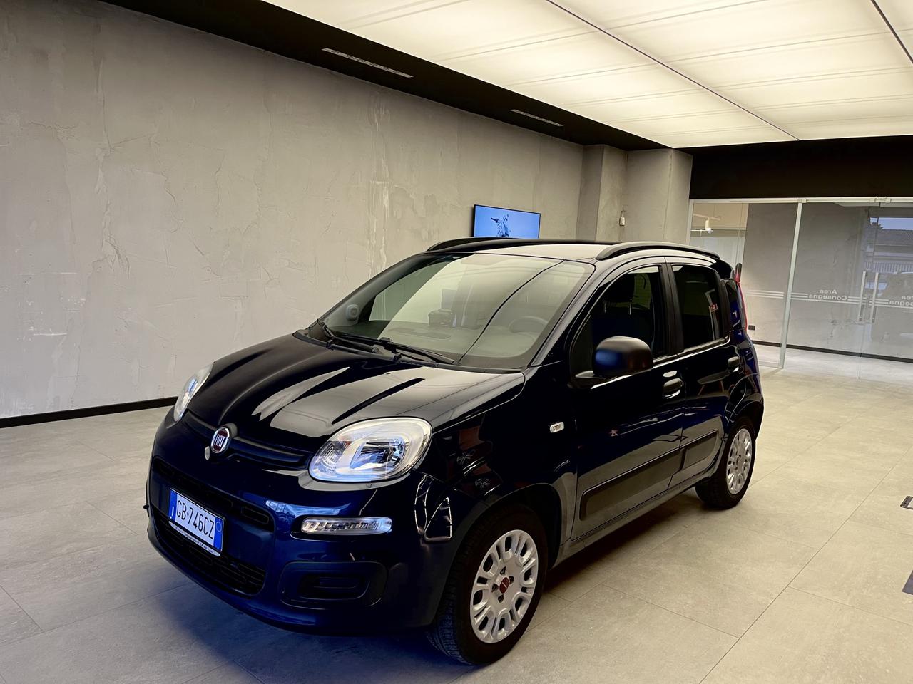 FIAT Panda III 2016 - Panda 1.2 Lounge easypower Gpl 69cv my19