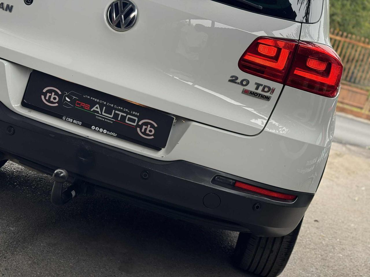 Volkswagen Tiguan 2.0 TDI 4MOTION GANCIO TRAIN GARANZI