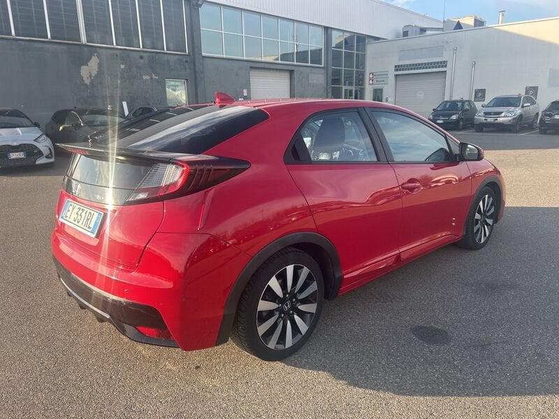 Honda Civic 1.6 5 porte Elegance Navi