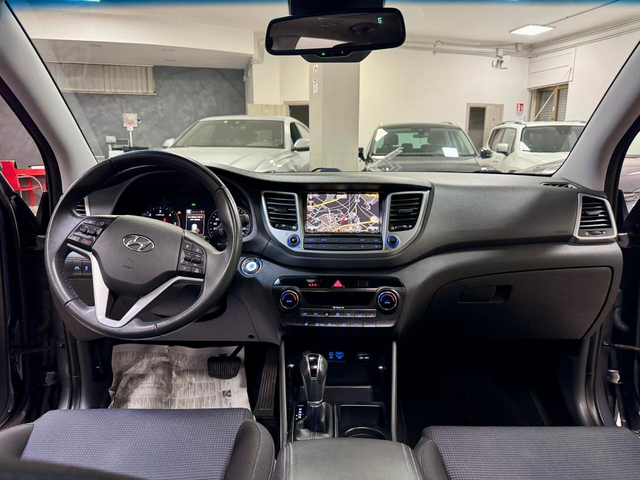 Hyundai Tucson 1.7 CRDi 141cv DCT XPossible 12/2017