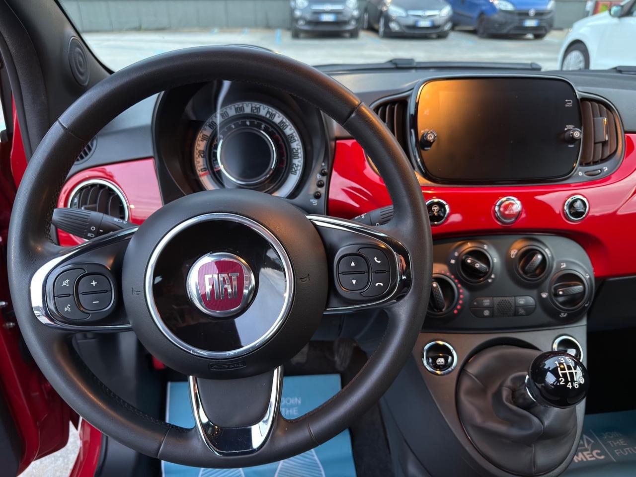 FIAT 500 1.0 BENZINA/Hybrid 70CV PERFETTA