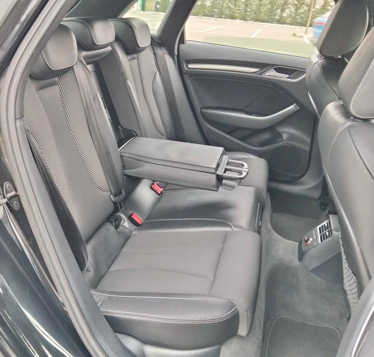 Audi A3 2.0 TDI 184 CV Quattro S tronic*S Line*Navi*Pelle*Xenon*Euro6