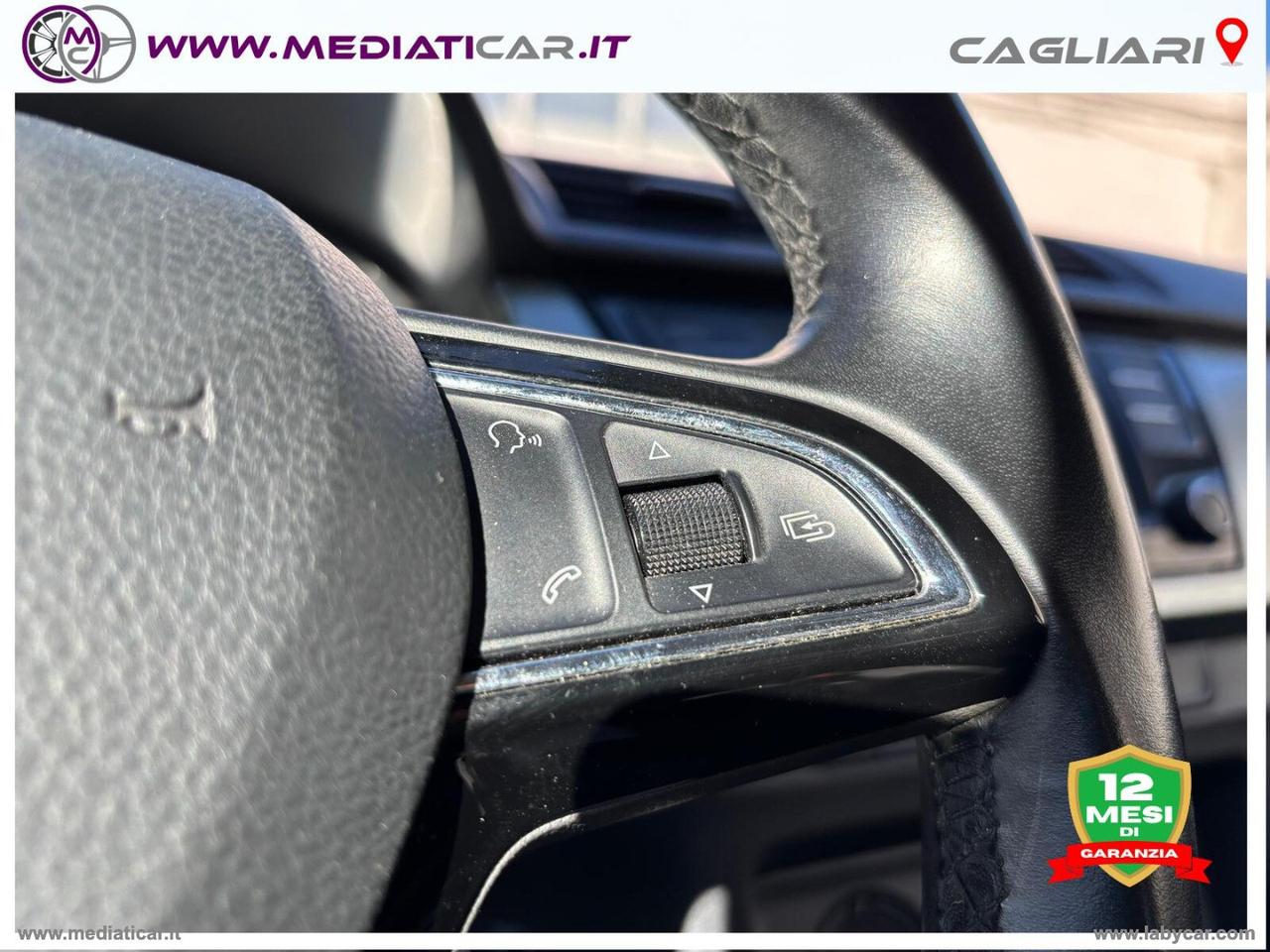 SKODA Fabia 1.4 TDI 90 CV Active