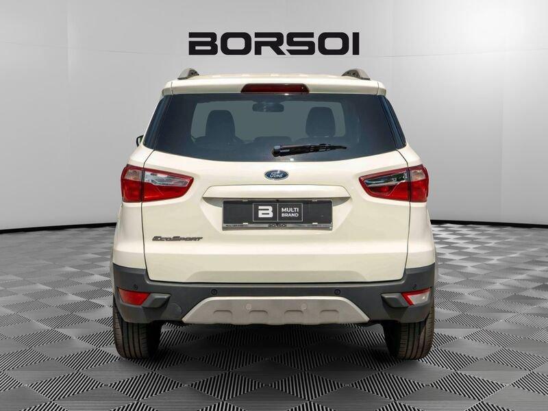 Ford EcoSport 1.5 TDCi 95 CV Titanium