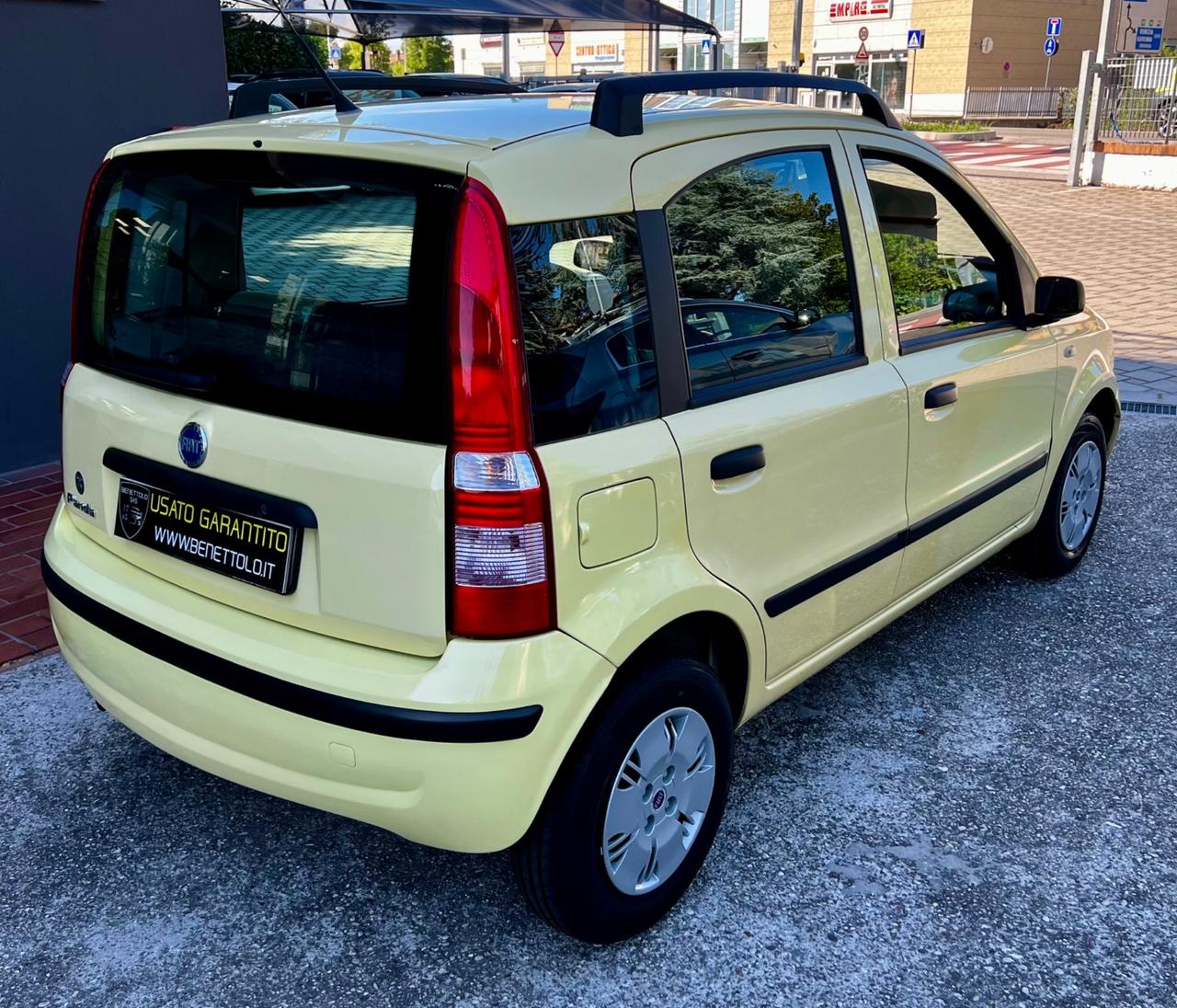 Fiat Panda 1.2 cambio automatico 64.000km