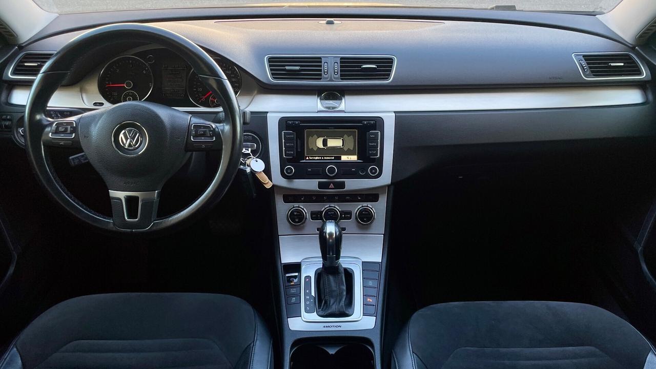 VOLKSWAGEN PASSAT VARIANT 2.0 HIGH BMT 4 MOTION TDI DSG 170 CV - PELLE, SEDILI RISCALDATI