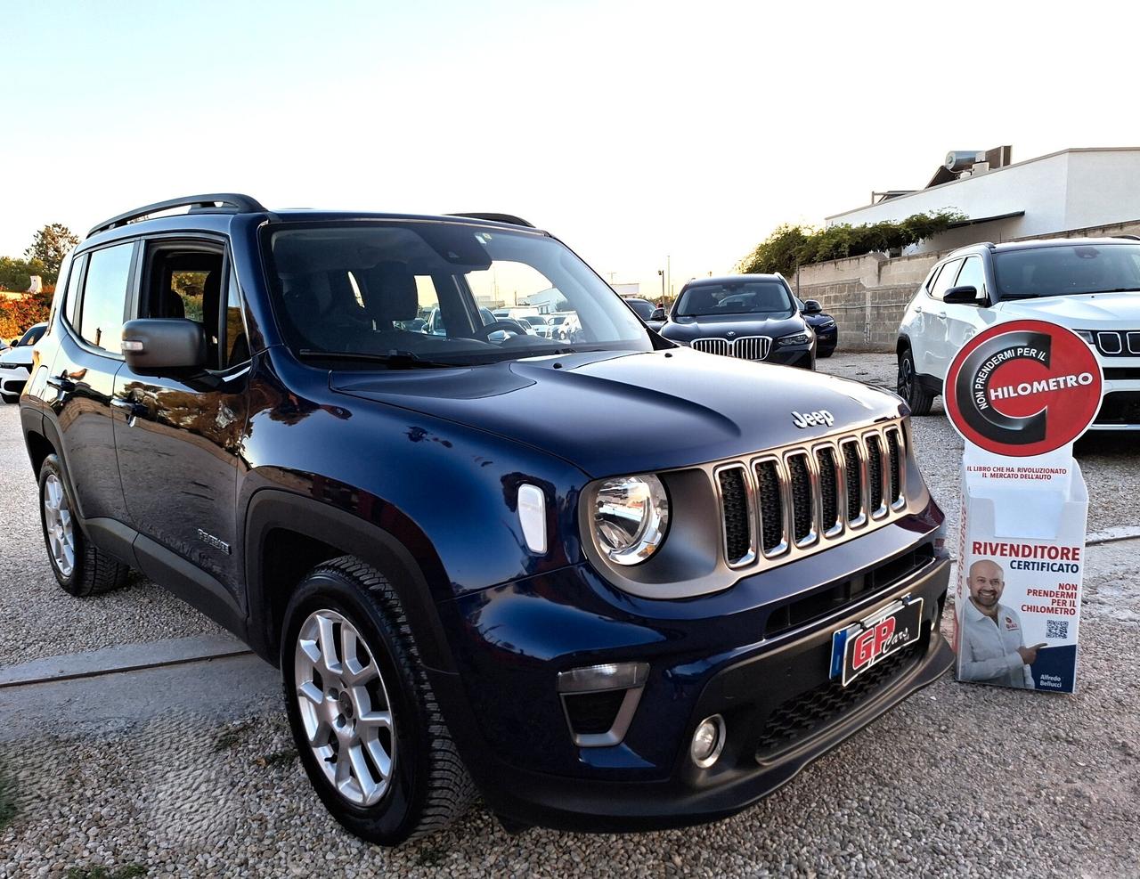 JEEP RENEGADE 1.6 M-JET 130cv-LIMITED* CRUISE-CERCHI *